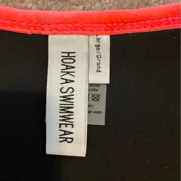 Hoaka Swimwear Velvet Neoprene Swim Suit - Picture 4 of 4